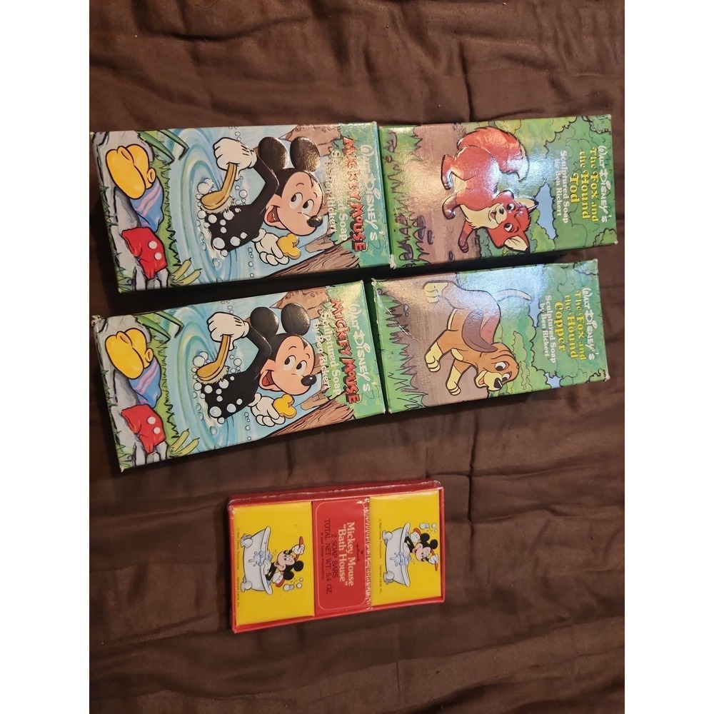 Vintage Disney‎ Soap